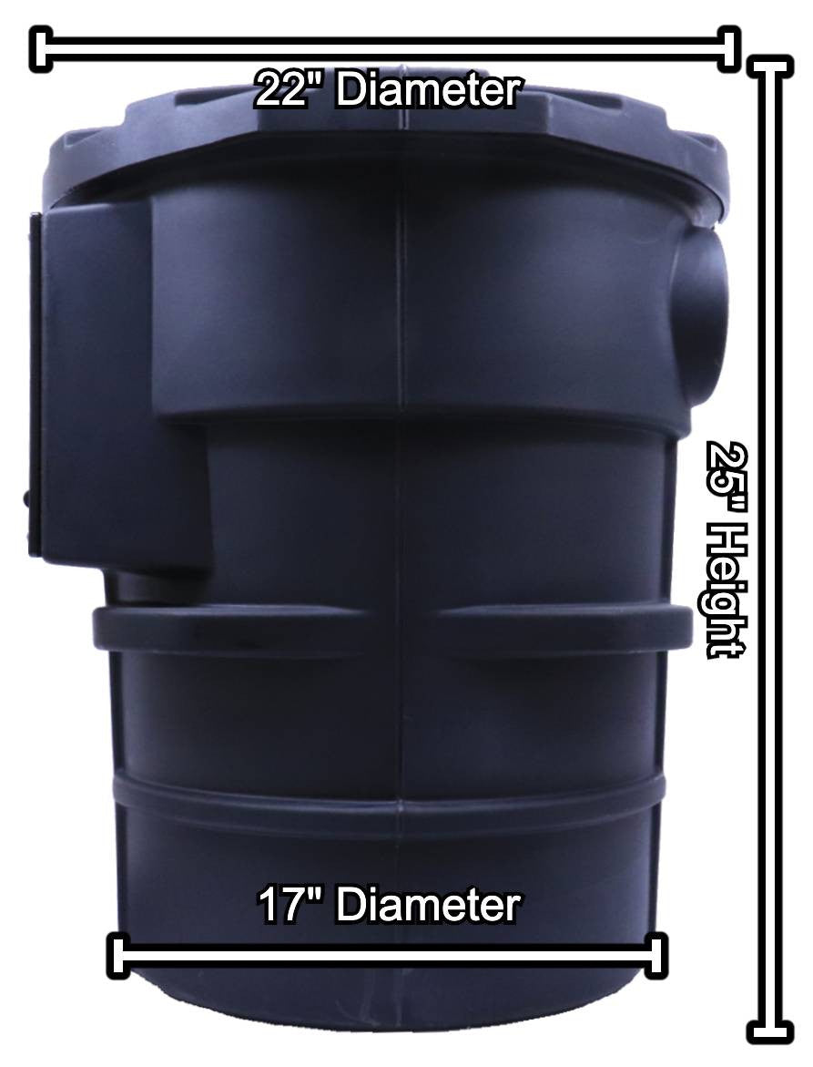 Pondmaster 02475 Pro 5000 Pond Skimmer