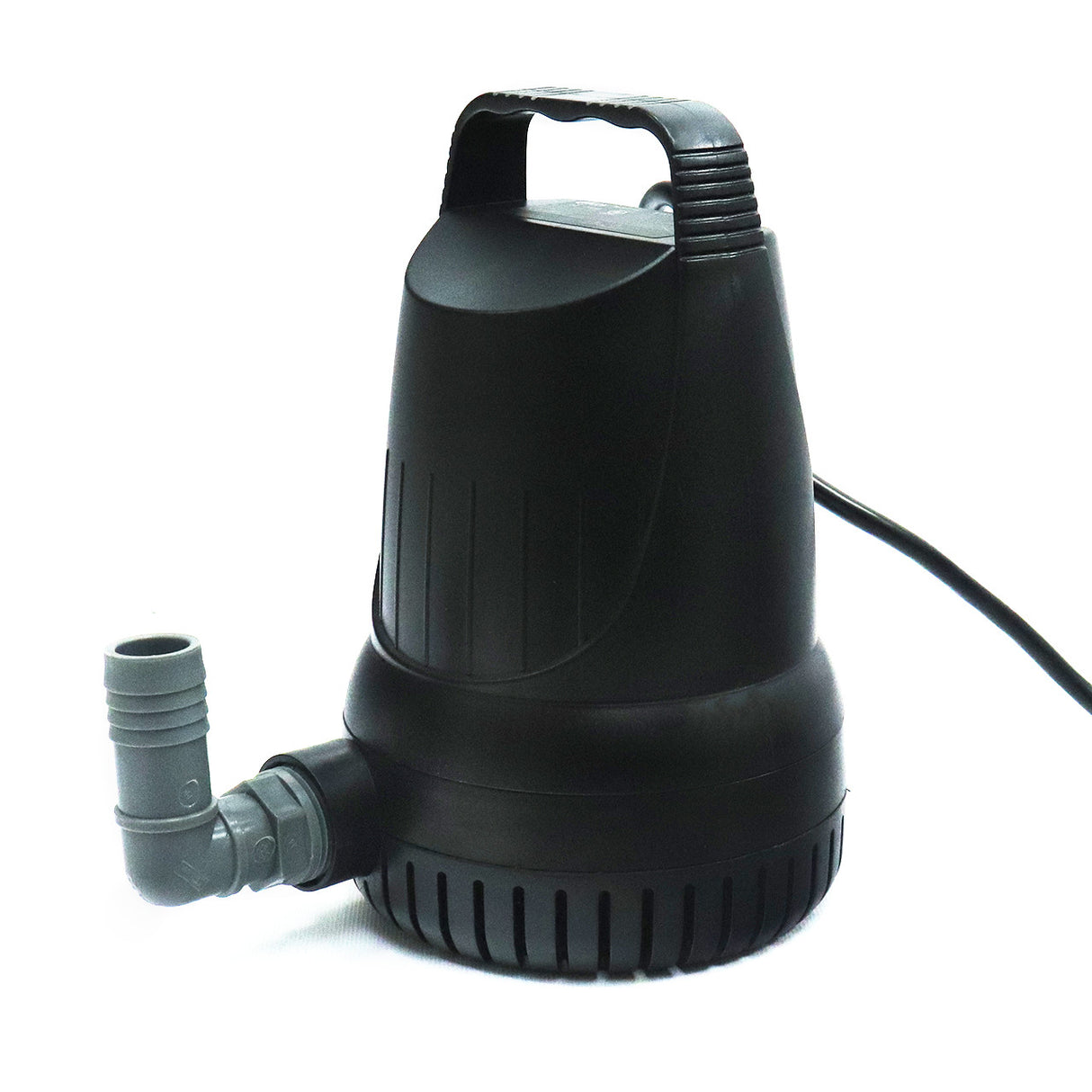Submersible Pump (Elbow Fitting Attached) included in the waterfall kit