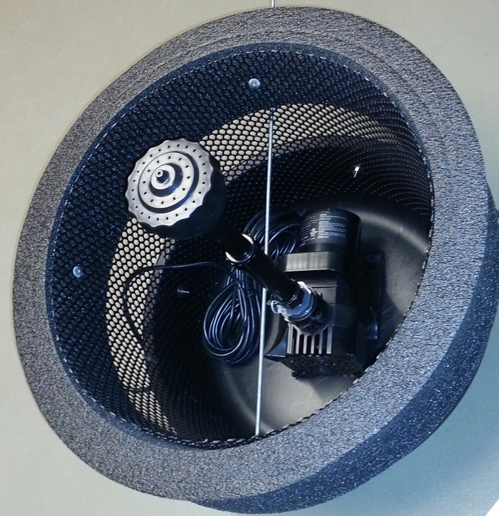 Custom Pro DIY Floating Fountain Kit | 3 Nozzles | Add Your Own Pump!