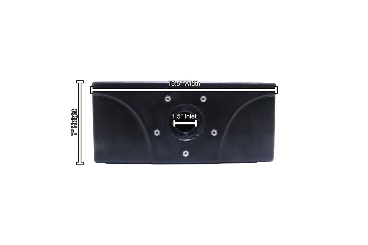 SP1600 Back Dimensions