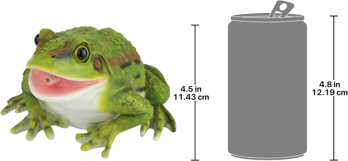 Happy Herman Frog Spitter - Size Reference
