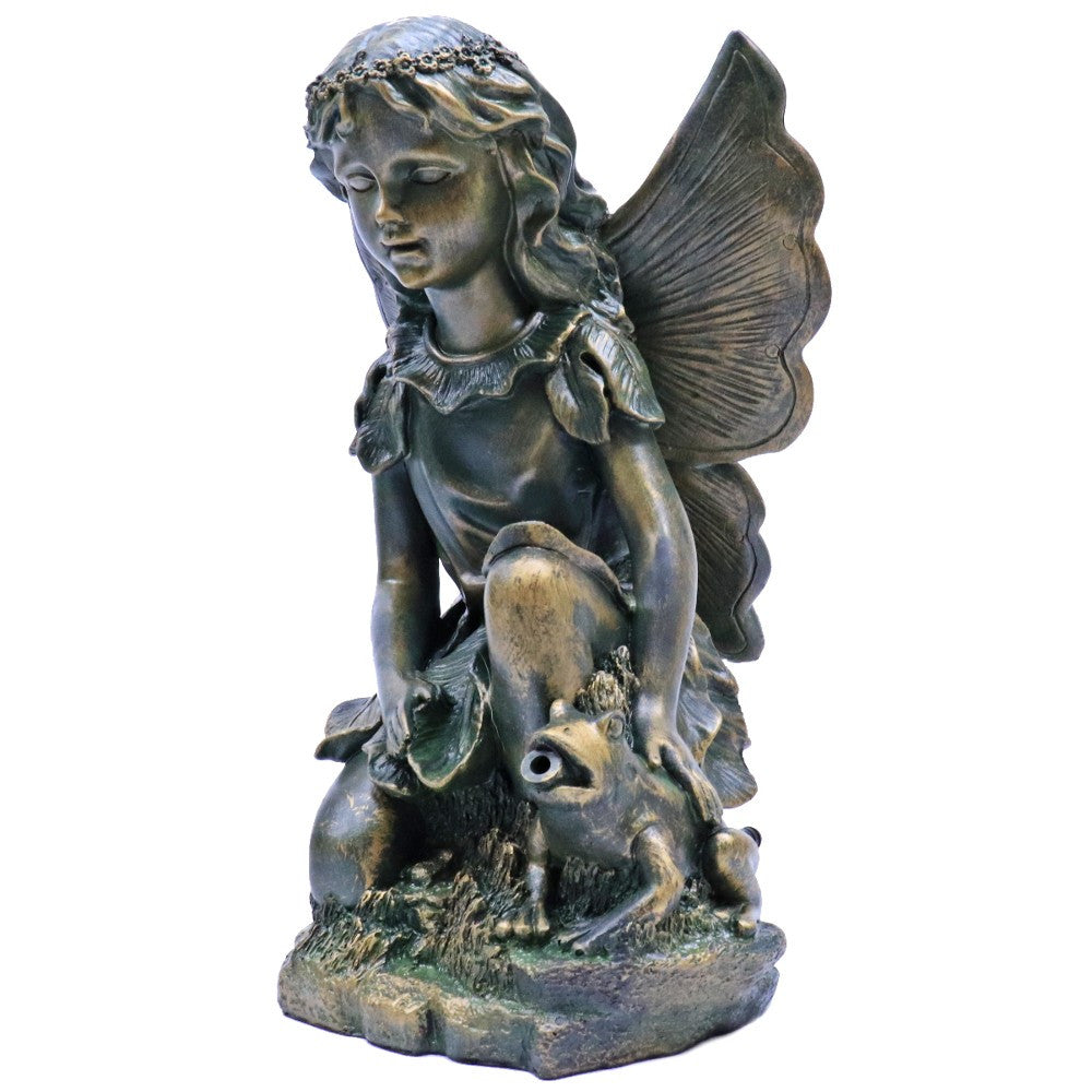 Fairy Statuary Pond Spitter