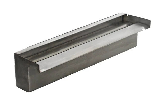 EasyPro - Vianti Falls Spillway, 47.5" wide, 6" lip, dual 1" fpt inlet, 2400gph recommended