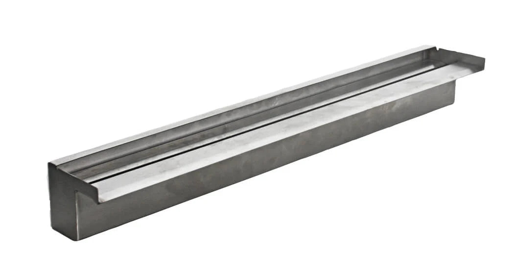 EasyPro - Vianti Falls Spillway, 47.5" wide, 6" lip, dual 1" fpt inlet, 2400gph recommended