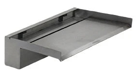 EasyPro - Vianti Falls Spillway, 47.5" wide, 6" lip, dual 1" fpt inlet, 2400gph recommended