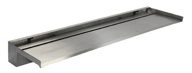 EasyPro - Vianti Falls Spillway, 47.5" wide, 6" lip, dual 1" fpt inlet, 2400gph recommended