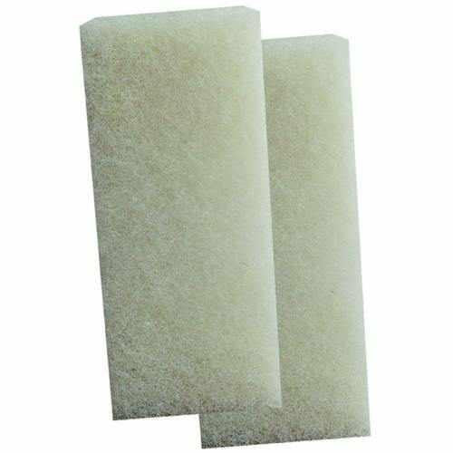 Savio Compact Skimmer Replacement Filters 2-Pack | Coarse White