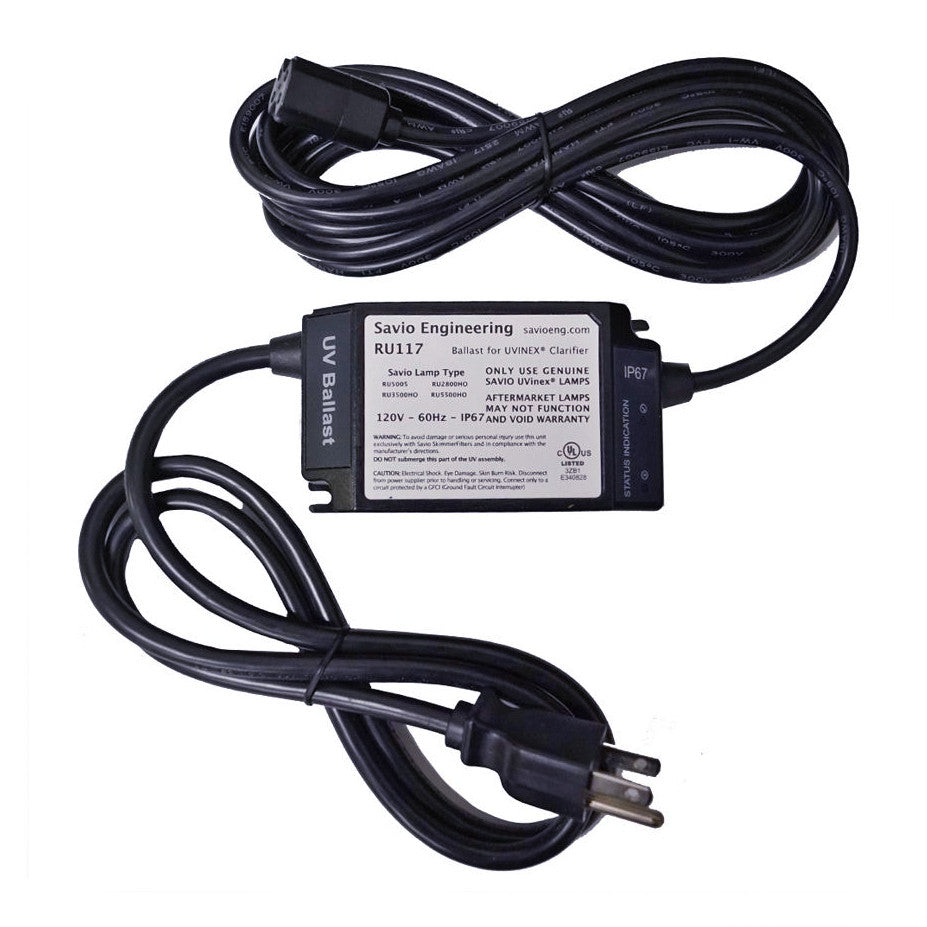 Savio RU117 High-Output UVinex Replacement Transformer