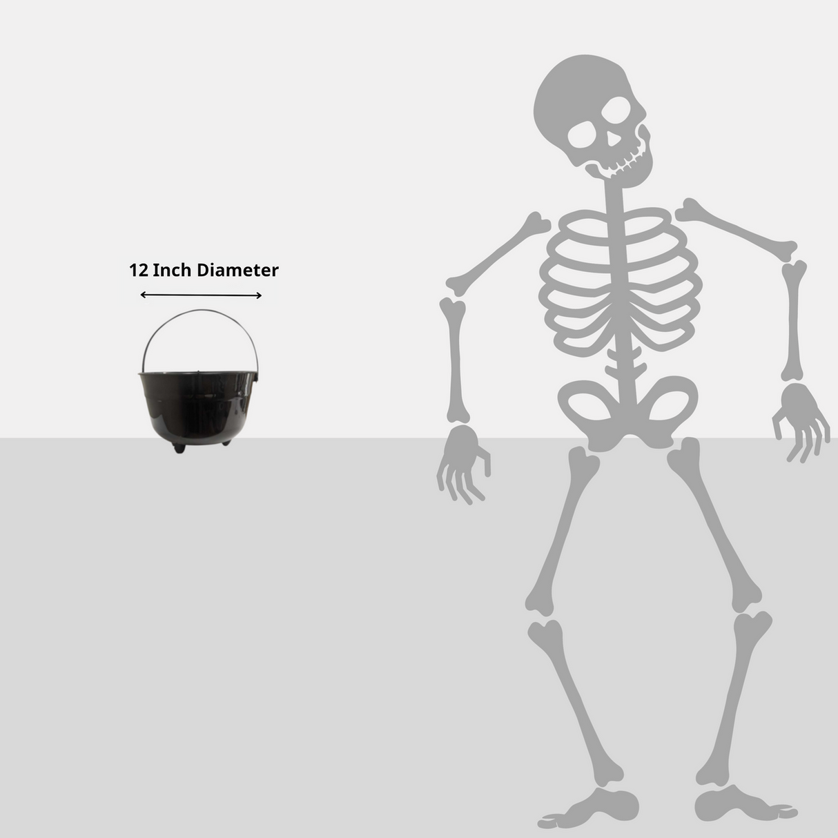 Lovers' Leap & Spooky Skeleton Sauna - Fogging Black Witch's Cauldron