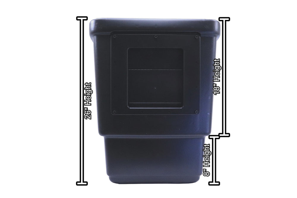 Signature Series 1000 | Front Dimensions