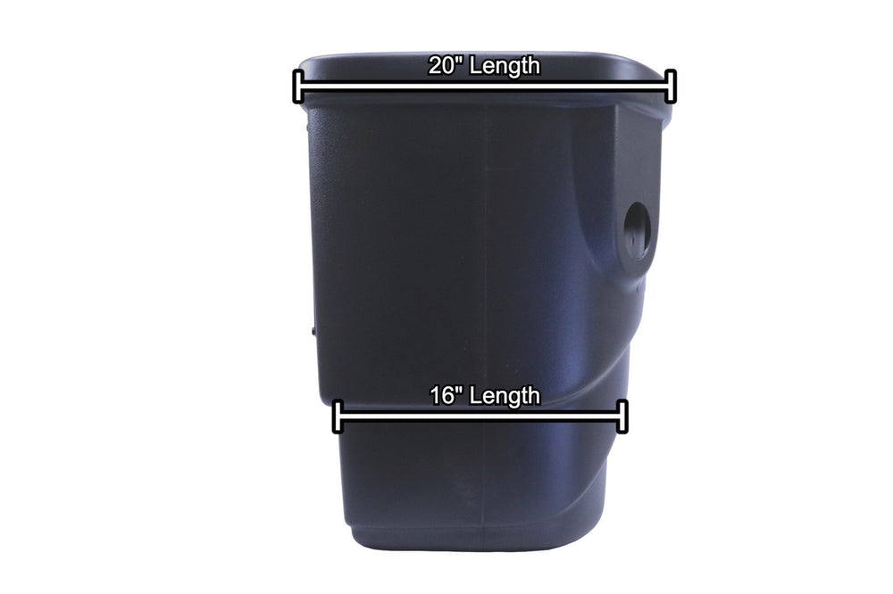 Signature Series 1000 | Side Dimensions