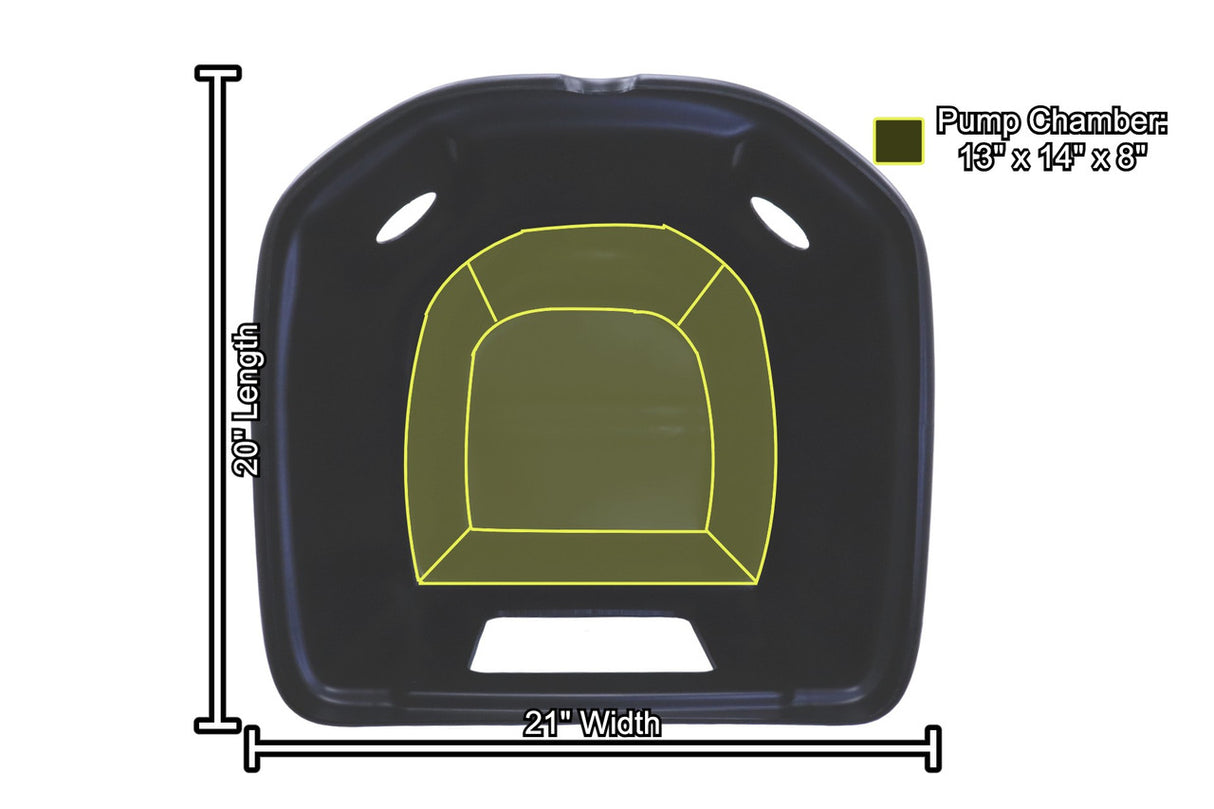Signature Series 1000 | Top Dimensions