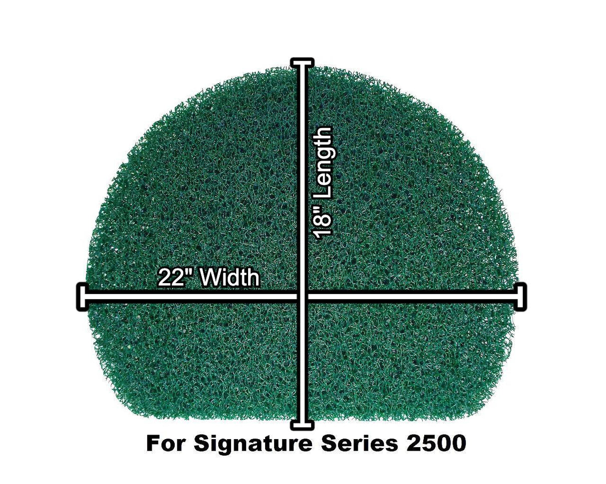 Upgraded Matala Replacement Mat For Aquascape Signature Series 2500 BioFalls