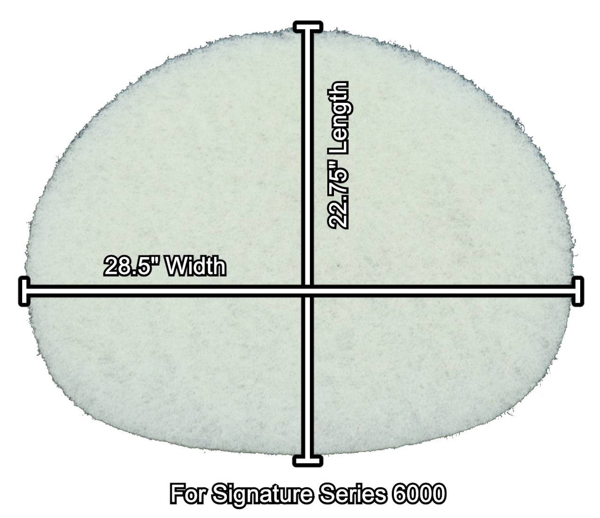 Replacement Mat For Aquascape Signature Series 6000 BioFalls