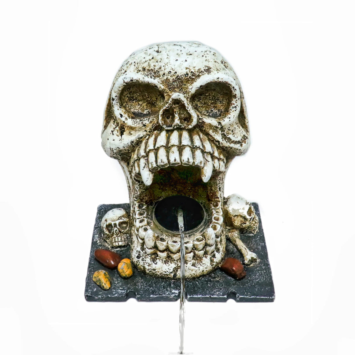 Front view of Skull Spitter