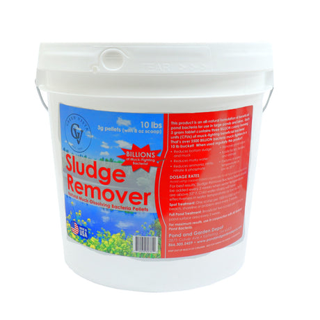 Green Vista Pond Muck and Sludge Remover Bacteria Pellets