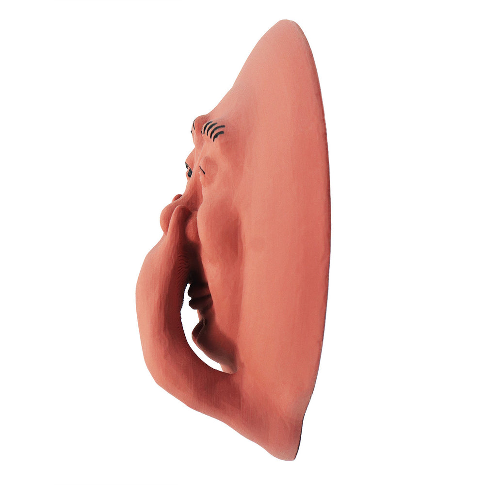 Side View Showing Face Details