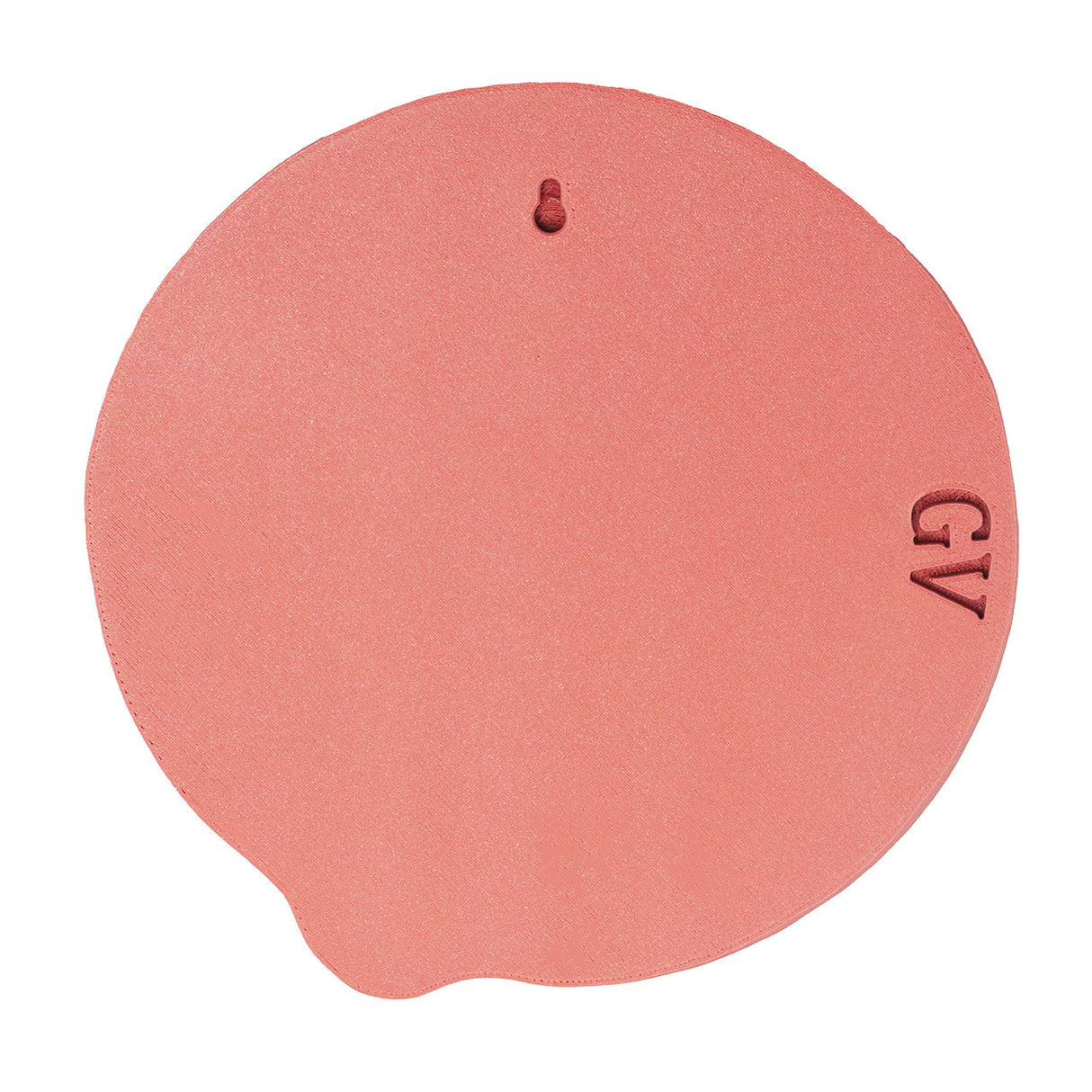 Back View Showing Easy Hang Mounting Hole