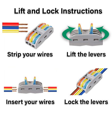 IP68 Electrical Waterproof Splice Connector with Dielectric Grease