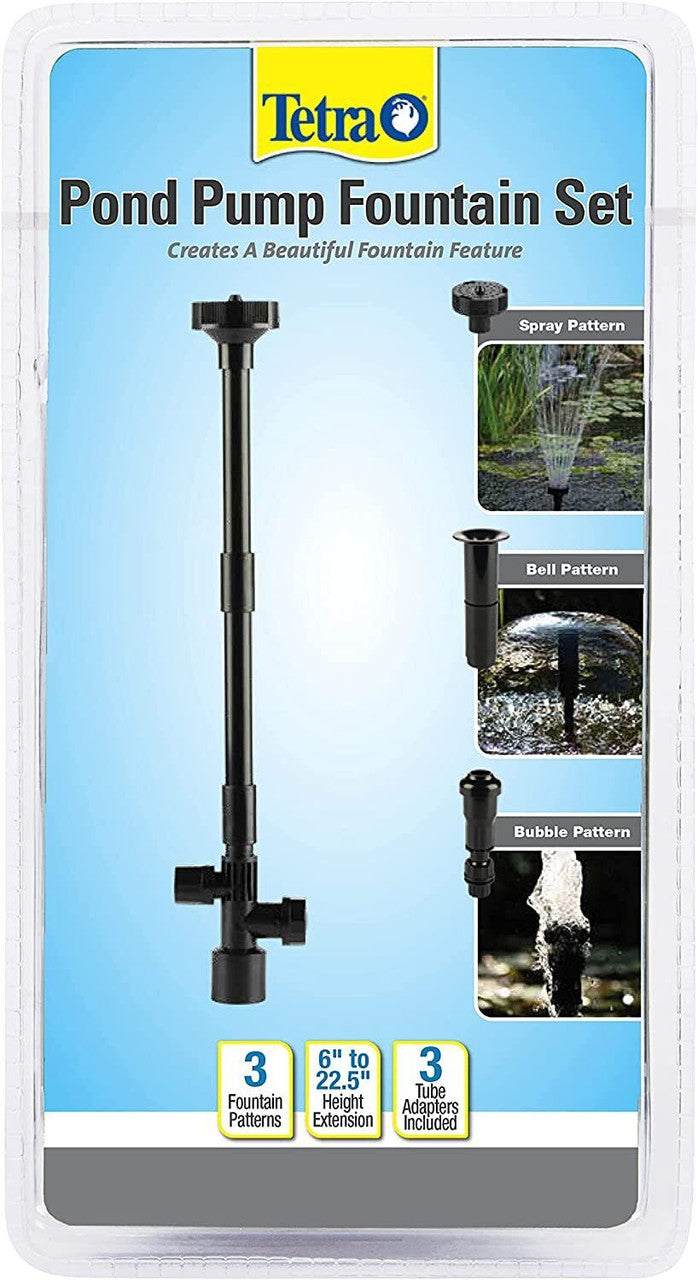 Tetra Pond Pump Complete Fountain Set | 3 Nozzles