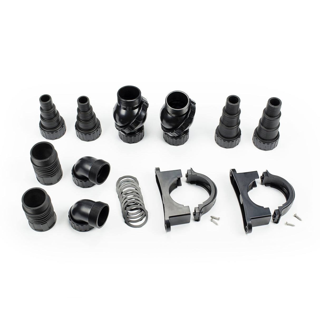 Aquascape UltraKlear UV Clarifier - Included Fittings