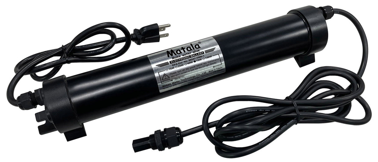 Matala 75 watt UV Replacement Ballast / Transformer