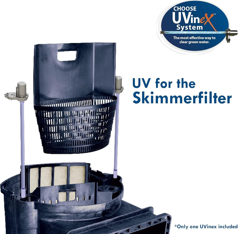 Savio Stainless Steel UVinex UV Clarifier- Gen 5 for the Skimmerfilter