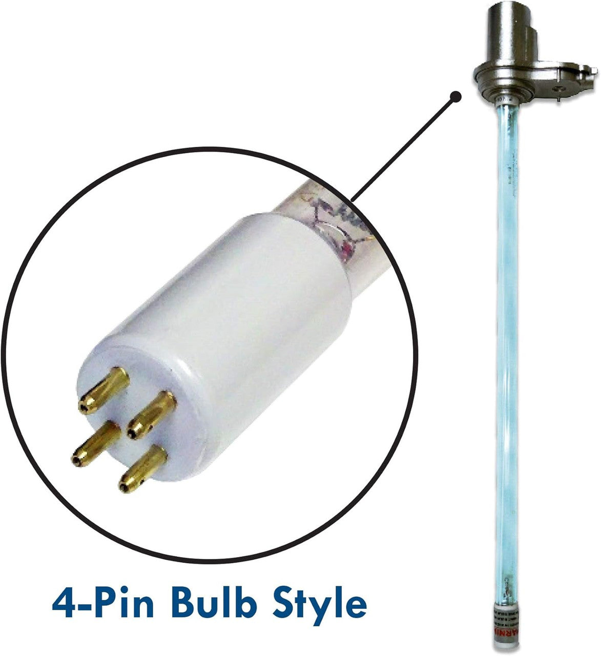 Savio UVinex High Output UV Clarifier - 4 Pin Base