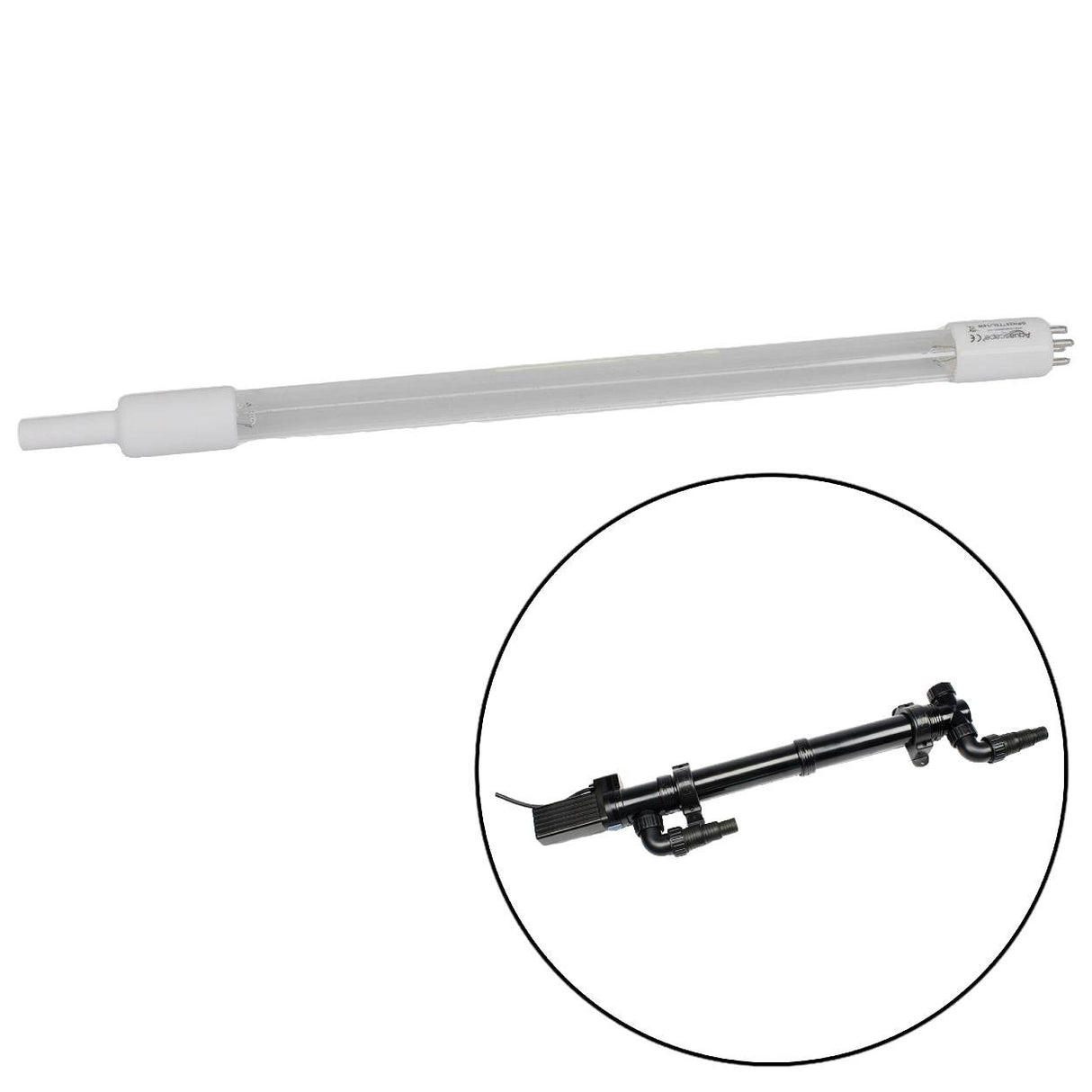 Aquascape Ultraklear UV Replacement Bulb- showing the clarifier