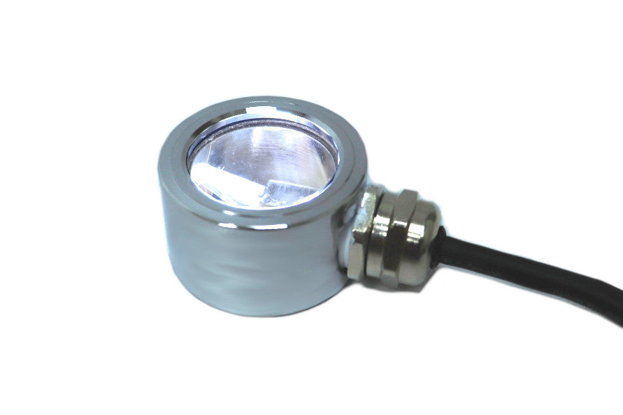 Custom Pro PondBright 6 Watt Premium LED Submersible Pond & Landscape Accent Lights - 3-Pack