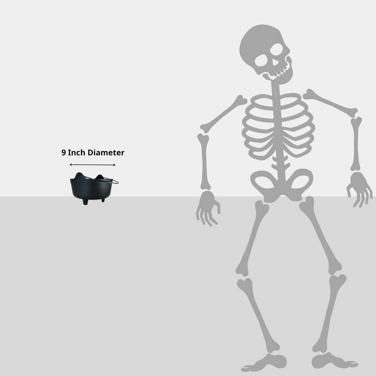 Lovers' Leap & Spooky Skeleton Sauna - Fogging Black Witch's Cauldron