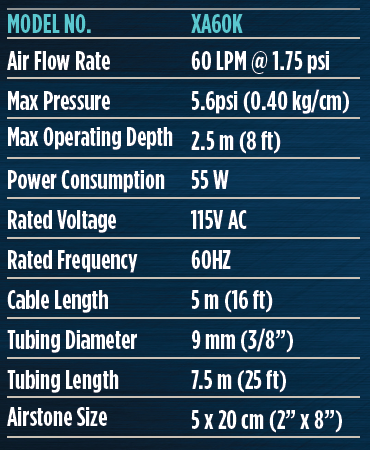 Teton XA Air Pump Kits
