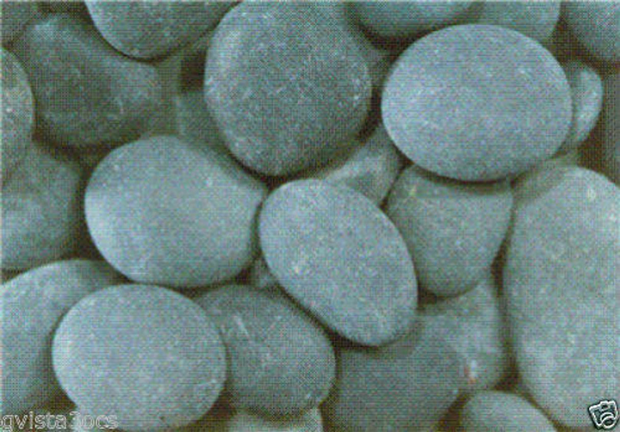 Black Mexican Beach Pebbles (By the Pallet)