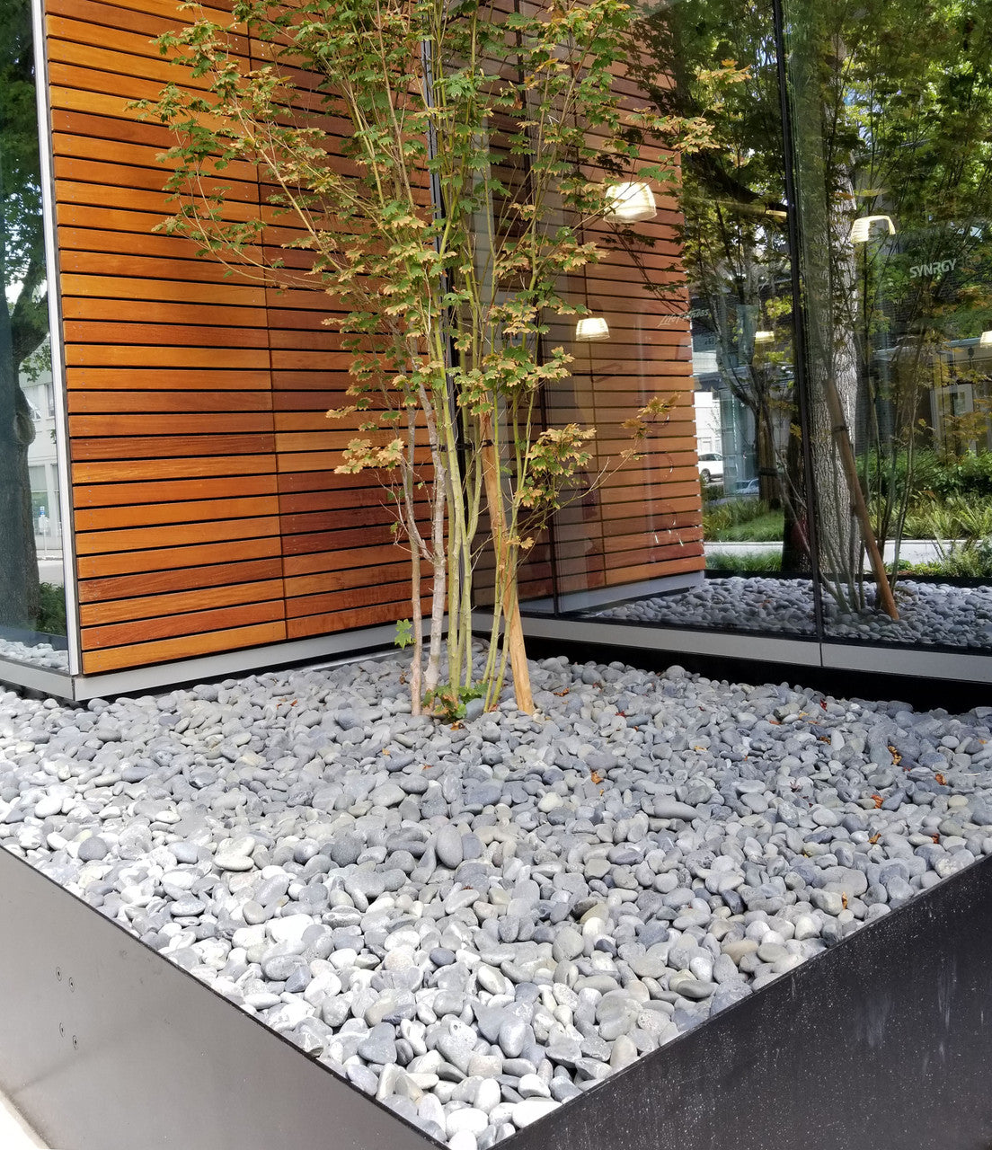 Black Mexican Beach Pebbles (By the Pallet)