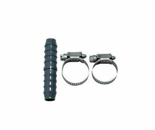 Airmax Air Hose Coupler Fitting w/ Clamps