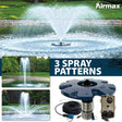Airmax EcoSeries 1/2 HP Floating Fountain
