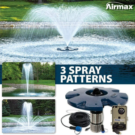 Airmax EcoSeries 1/2 HP Floating Fountain