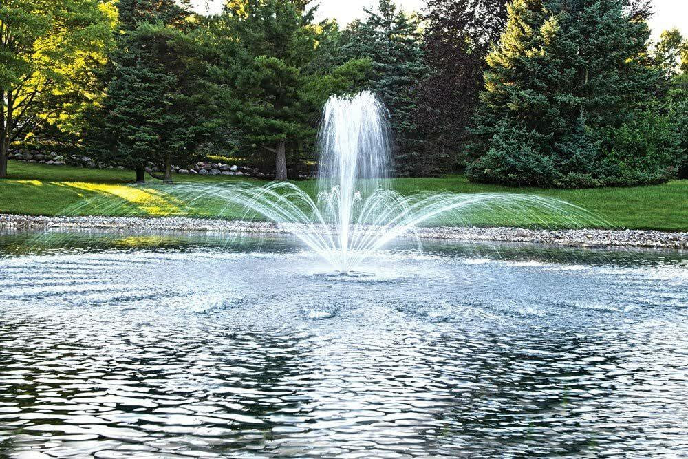 Airmax EcoSeries 1/2 HP Floating Fountain