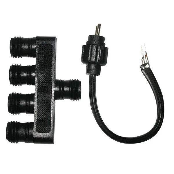 Alpine Lighting Splitter with Y Connection Cord