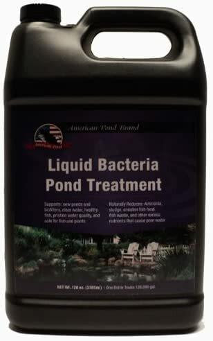 American Ponds American Pond APLB128 Liquid Beneficial Bacteria - 128 oz