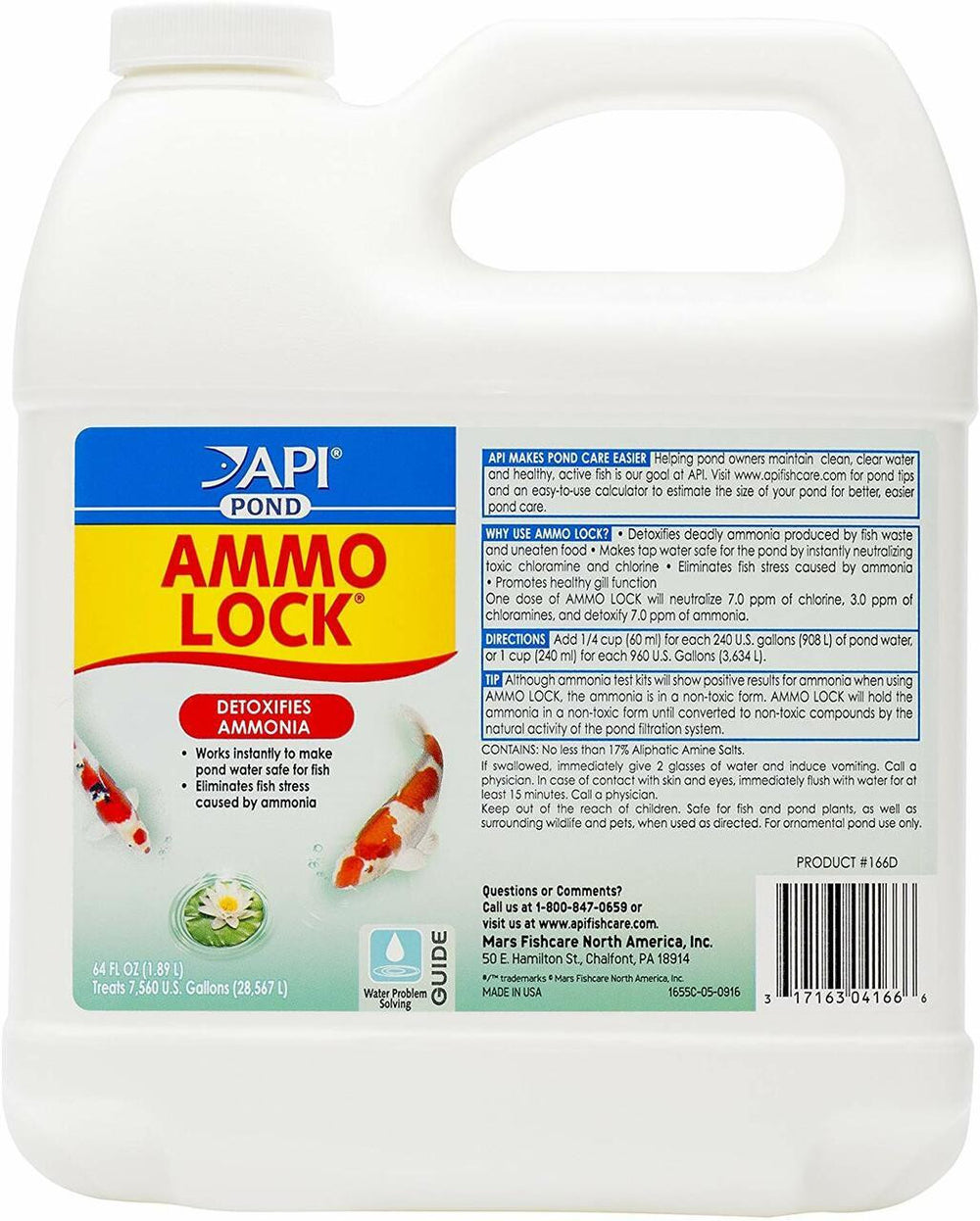 Ammo-Lock - Ammonia Detoxifier