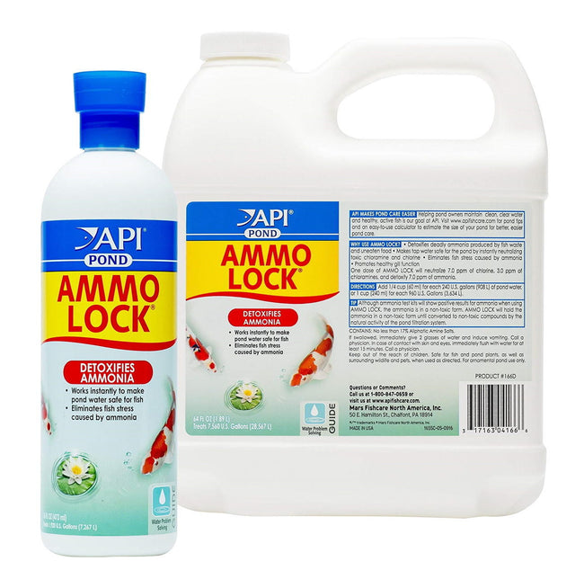 Ammo-Lock - Ammonia Detoxifier