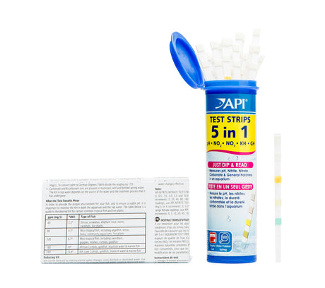 PondCare 5 in 1 Water Test Strips