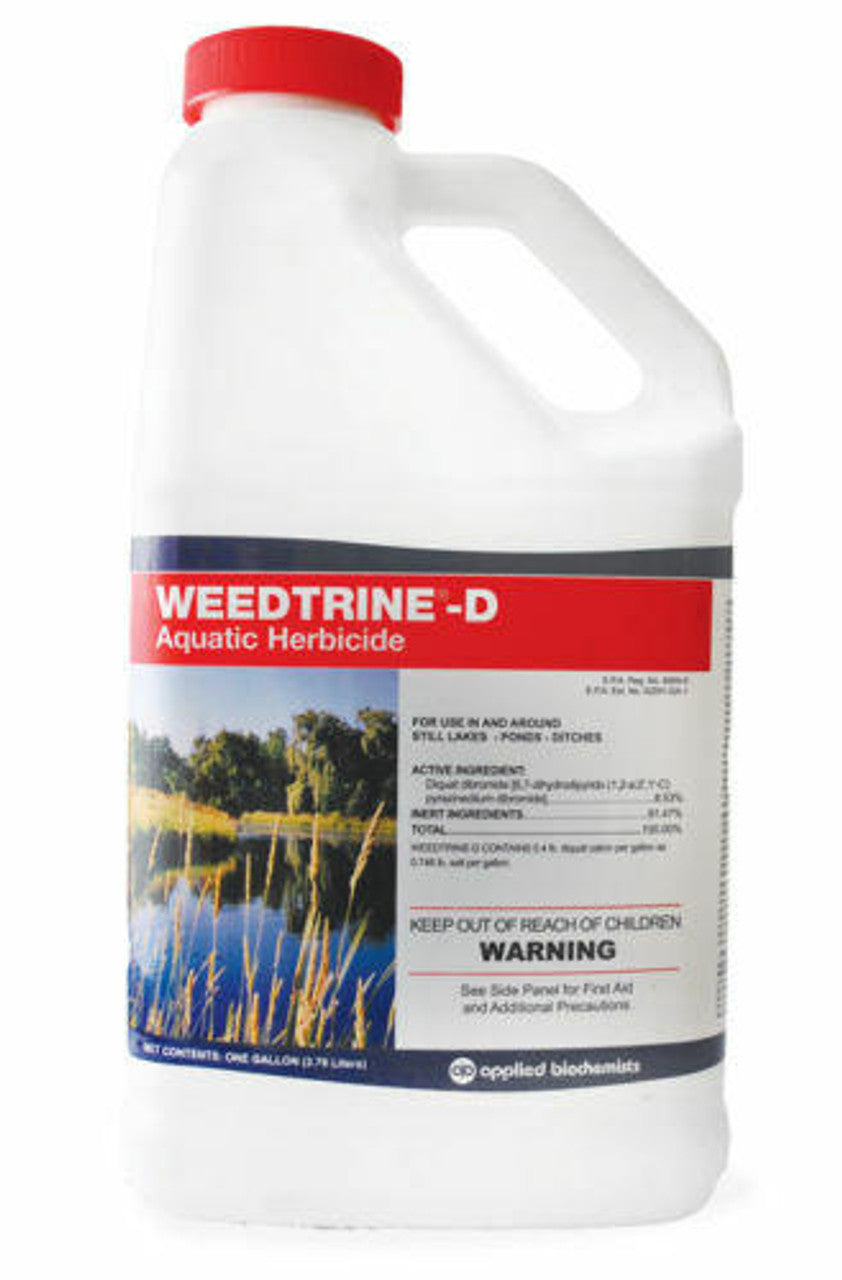 Weedtrine D Aquatic Herbicide - 1 Gallon