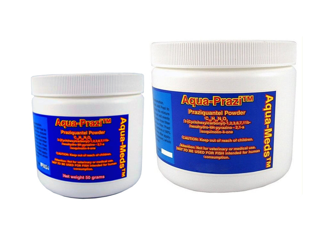 AquaMeds Aqua Prazi (Praziquantel) | Koi Med for Flukes | 2 Sizes