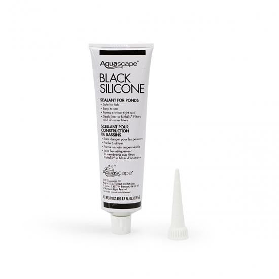Aquascape 22010 Black Silicone Sealant - 4.7 oz