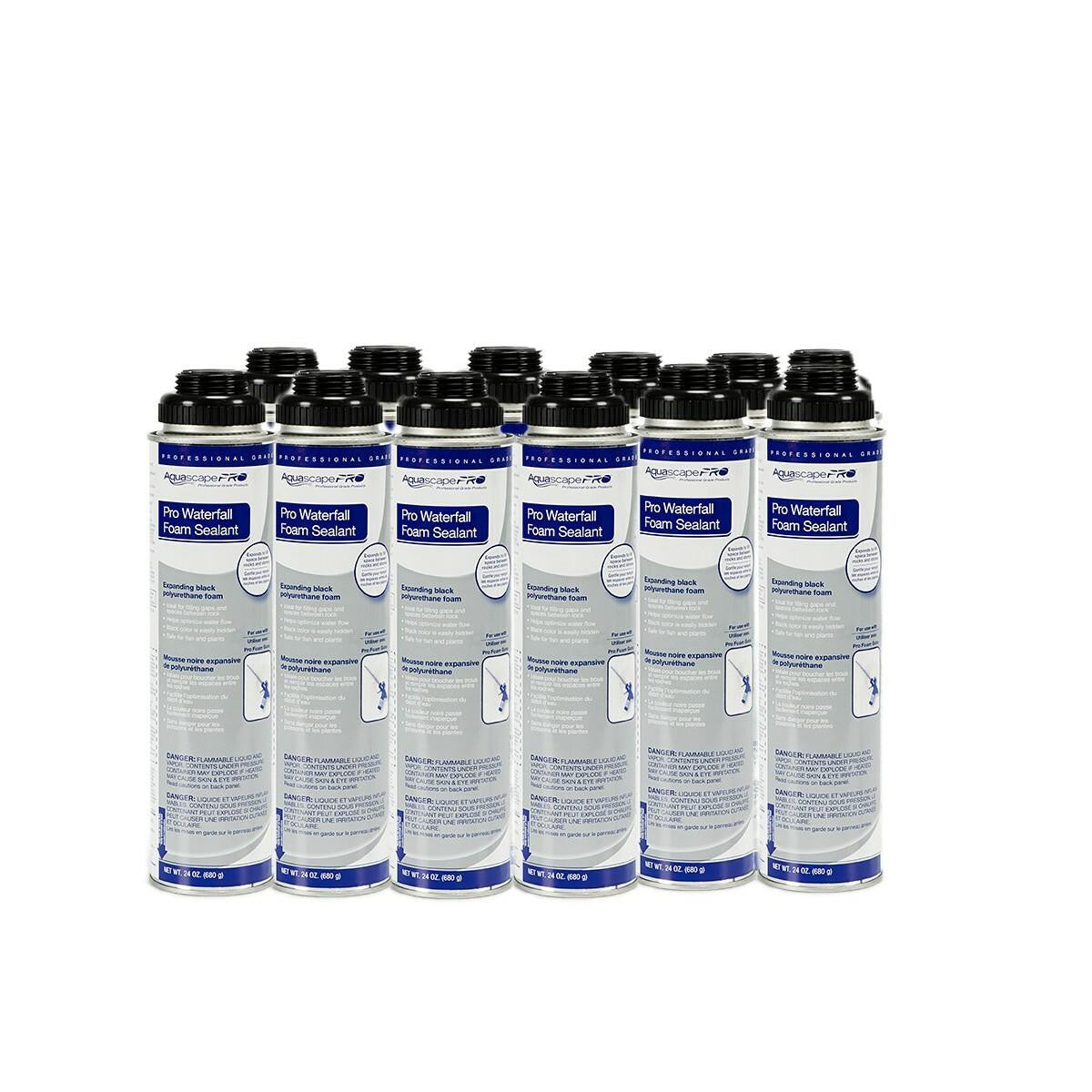 Aquascape 30096 Professional Waterfall Sealant Foam - 12 Pack