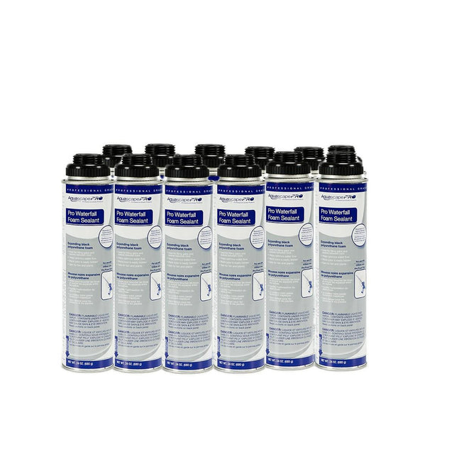 Aquascape 30096 Professional Waterfall Sealant Foam - 12 Pack