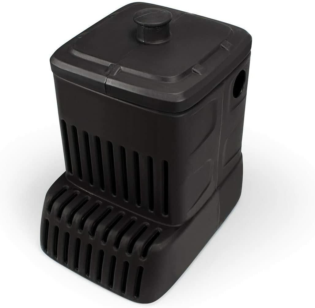 Pump Vault - Angle View