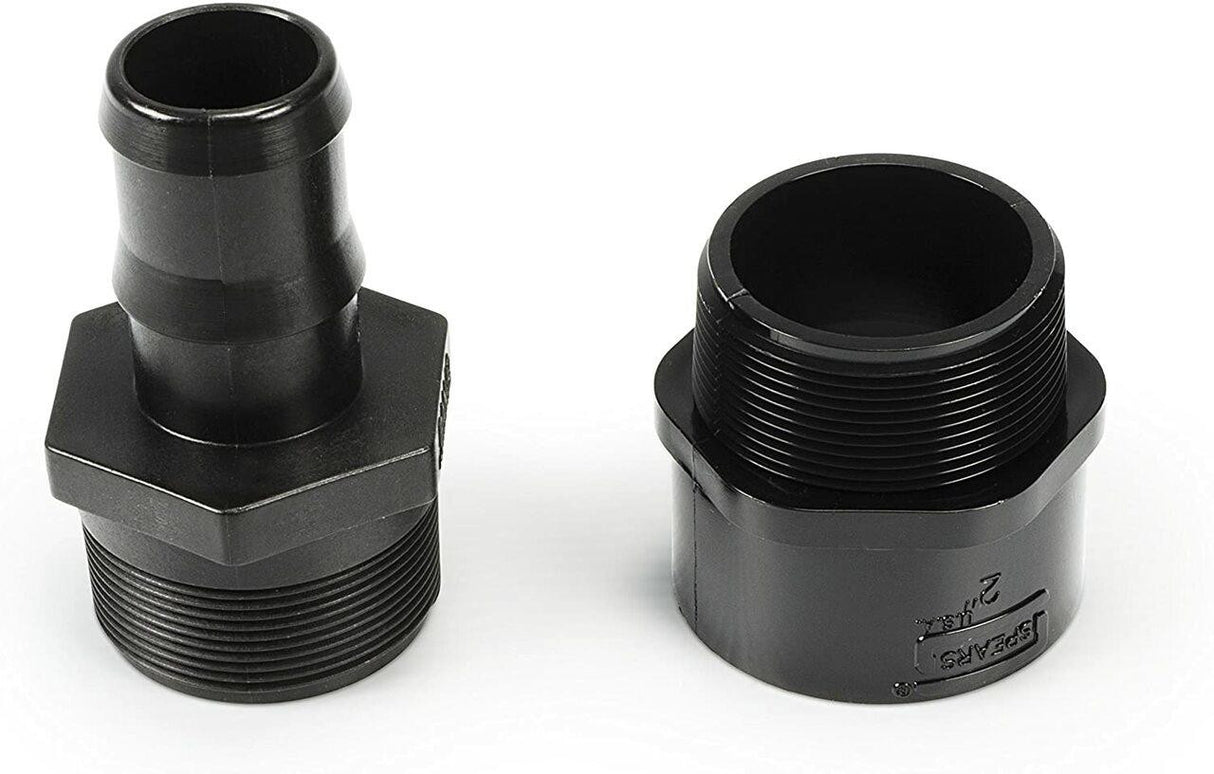 Waterfall Spillway 22 in. Wide - Included Fittings